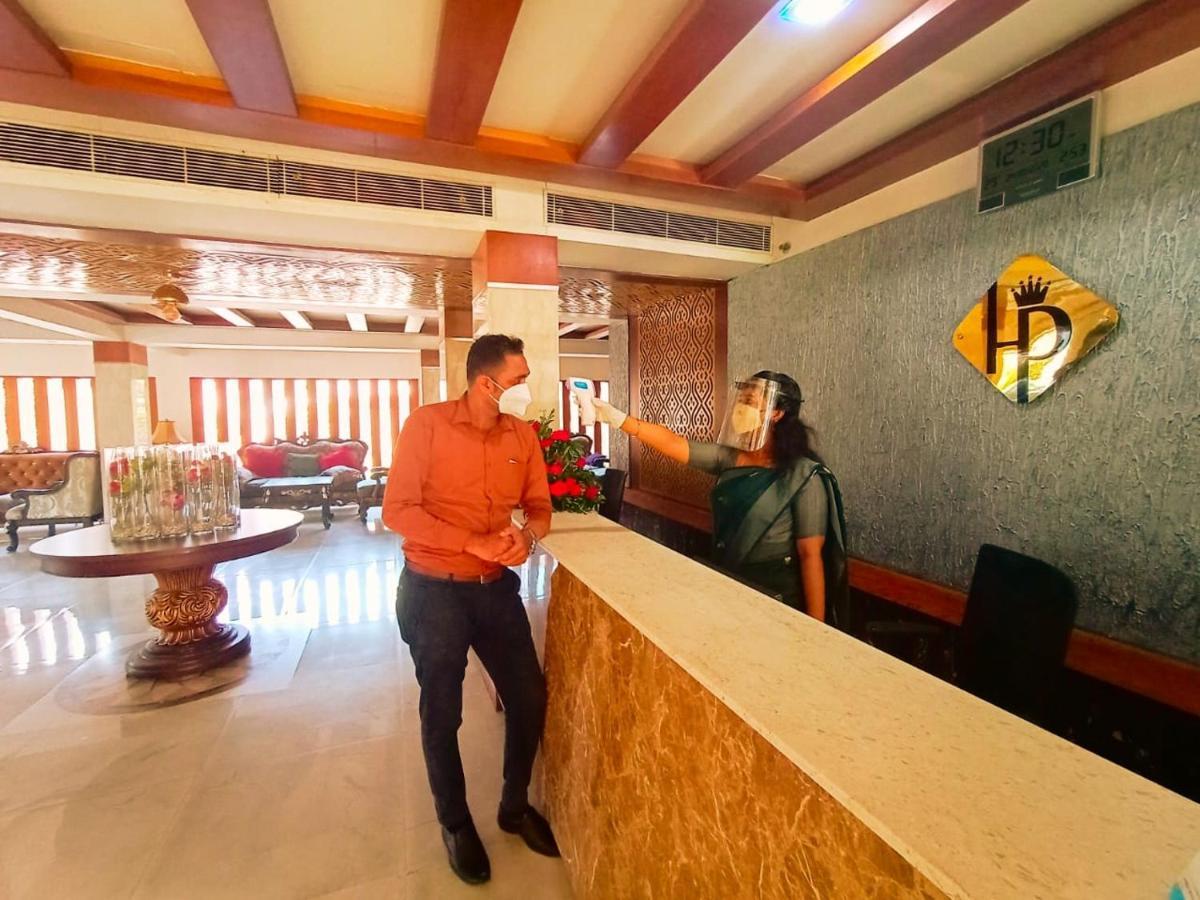Hill Palace Hotel & Spa Kochi Dış mekan fotoğraf