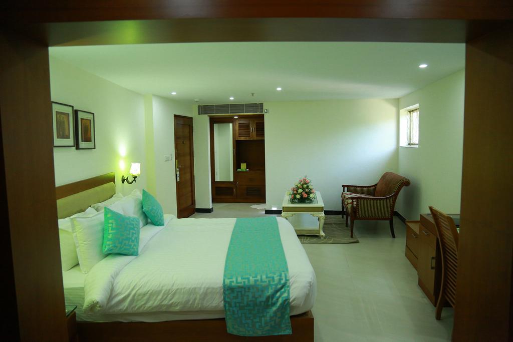 Hill Palace Hotel & Spa Kochi Dış mekan fotoğraf