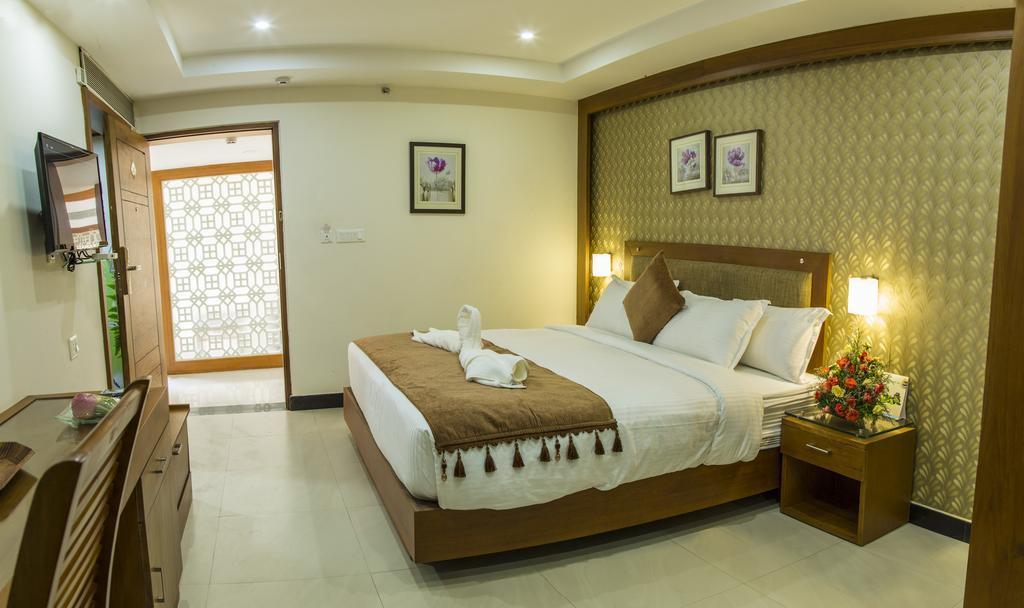 Hill Palace Hotel & Spa Kochi Dış mekan fotoğraf