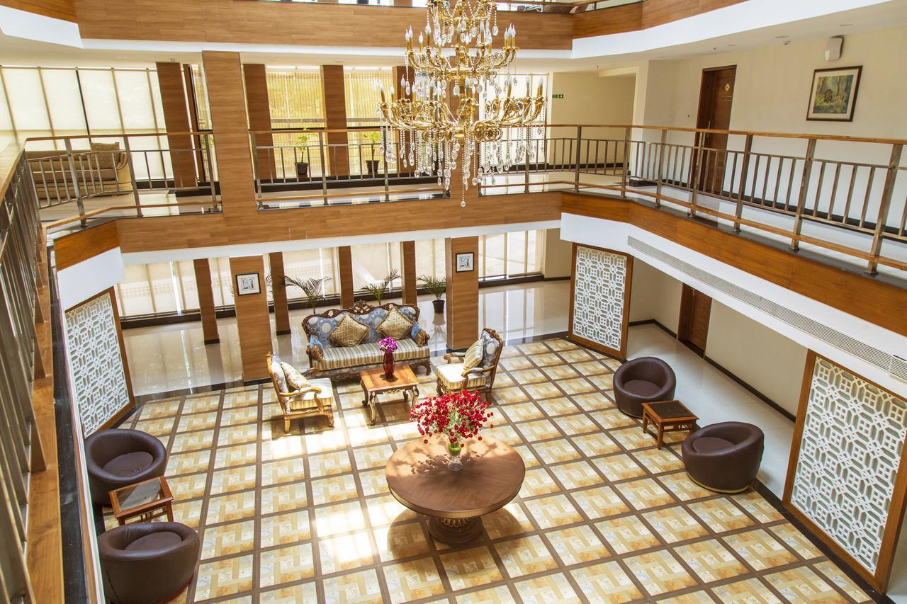 Hill Palace Hotel & Spa Kochi Dış mekan fotoğraf