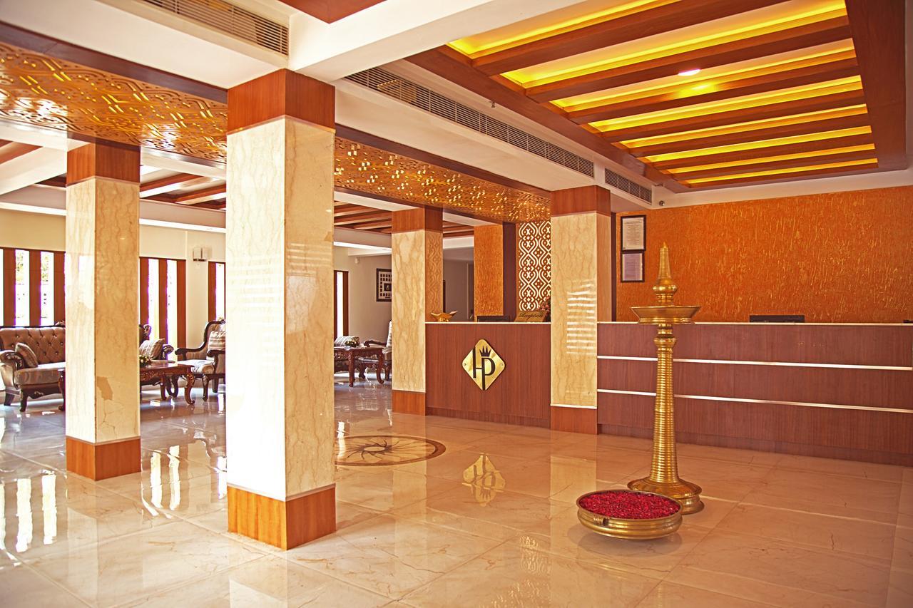 Hill Palace Hotel & Spa Kochi Dış mekan fotoğraf