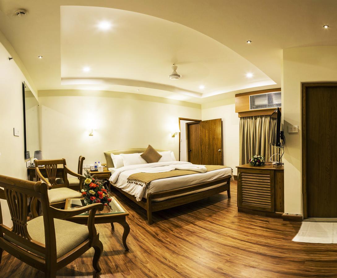 Hill Palace Hotel & Spa Kochi Dış mekan fotoğraf
