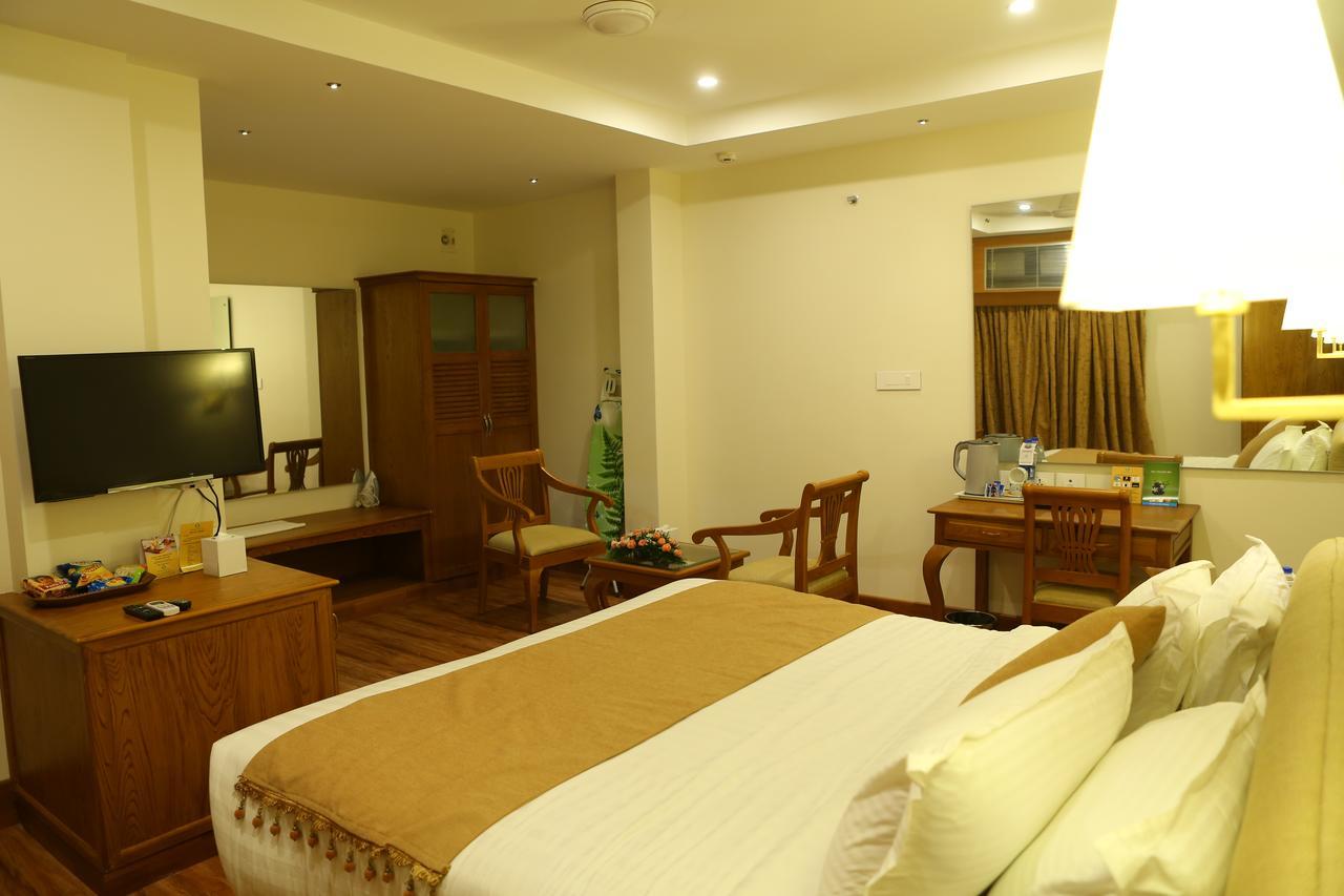 Hill Palace Hotel & Spa Kochi Dış mekan fotoğraf
