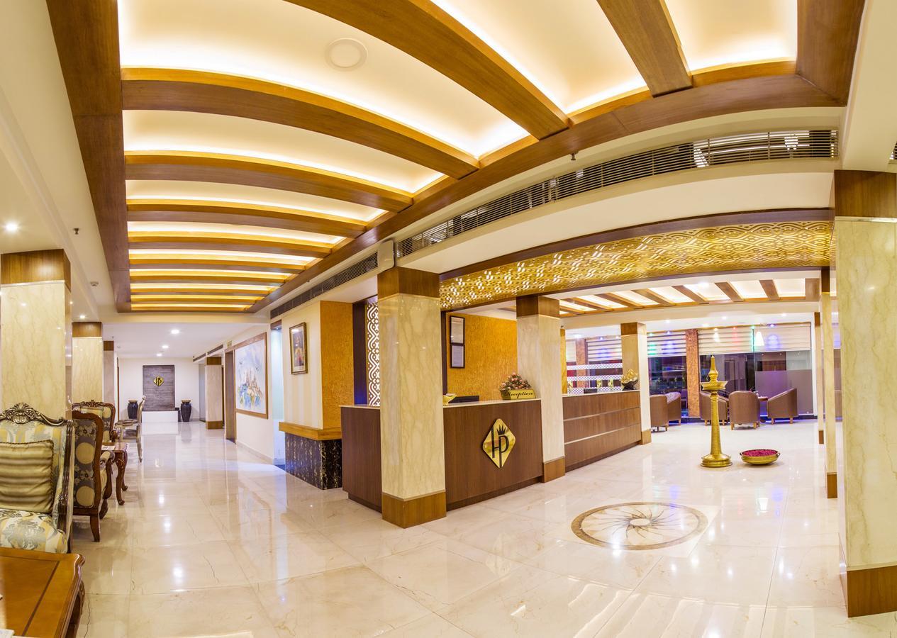 Hill Palace Hotel & Spa Kochi Dış mekan fotoğraf
