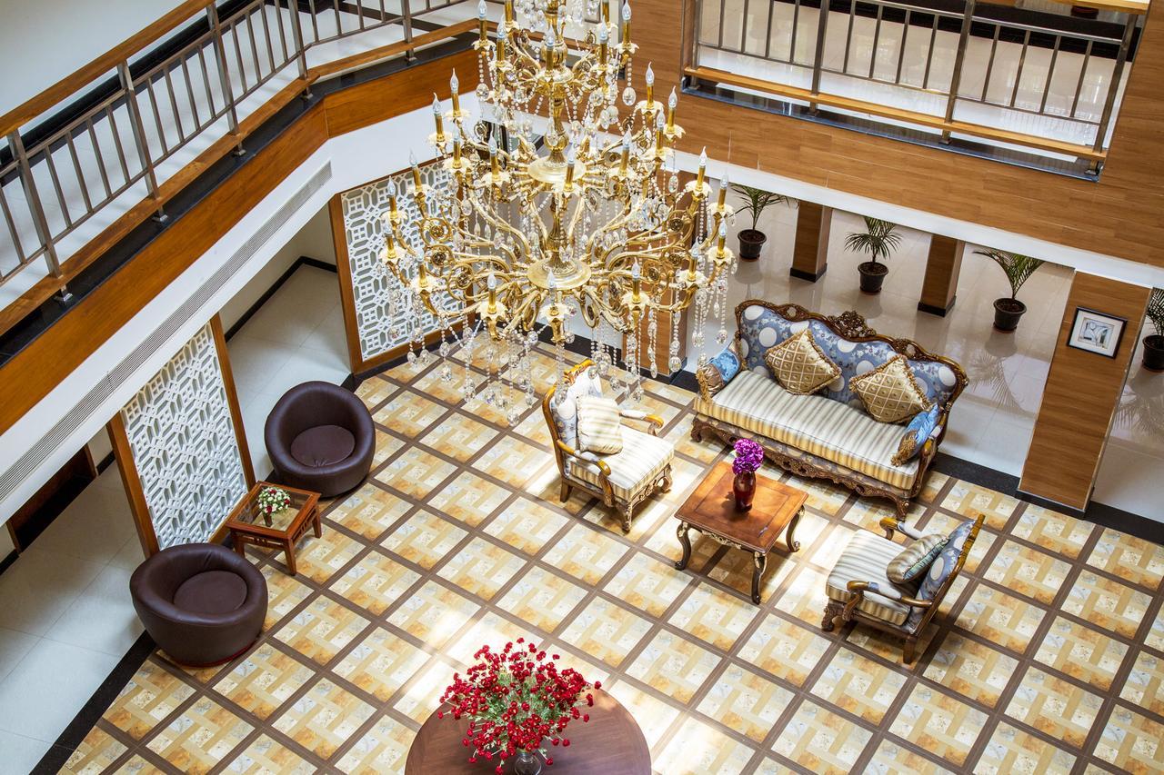 Hill Palace Hotel & Spa Kochi Dış mekan fotoğraf